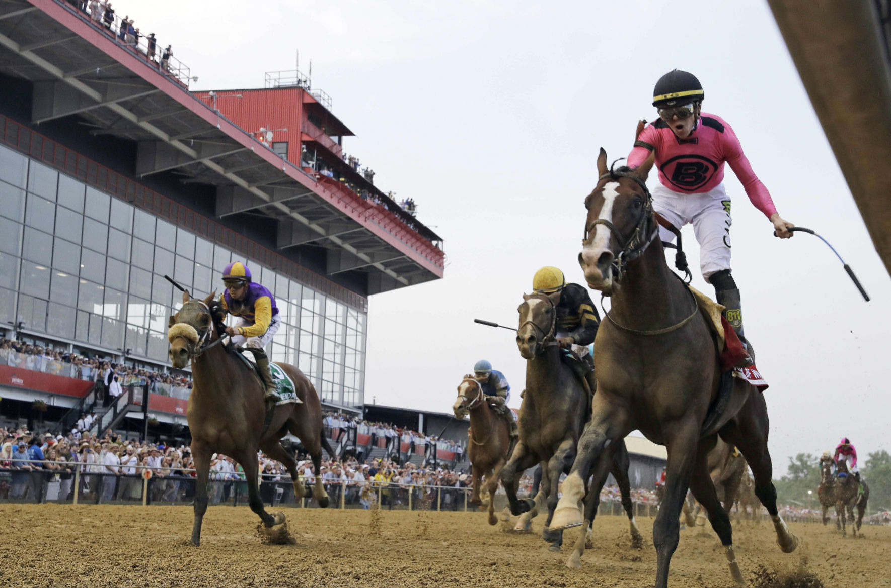 2019: The Preakness Stakes